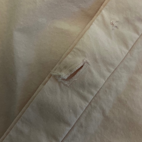 Zara Pink Ruched Poplin Dress in Size S - Picture 5 of 5
